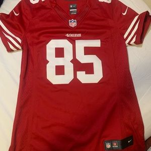 It’s a Davis jersey! Authentic I’m going by offers !